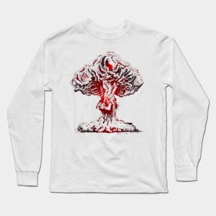 Explosion Long Sleeve T-Shirt